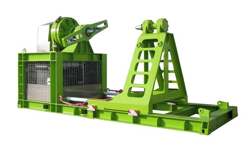 50Te Spooling Winch